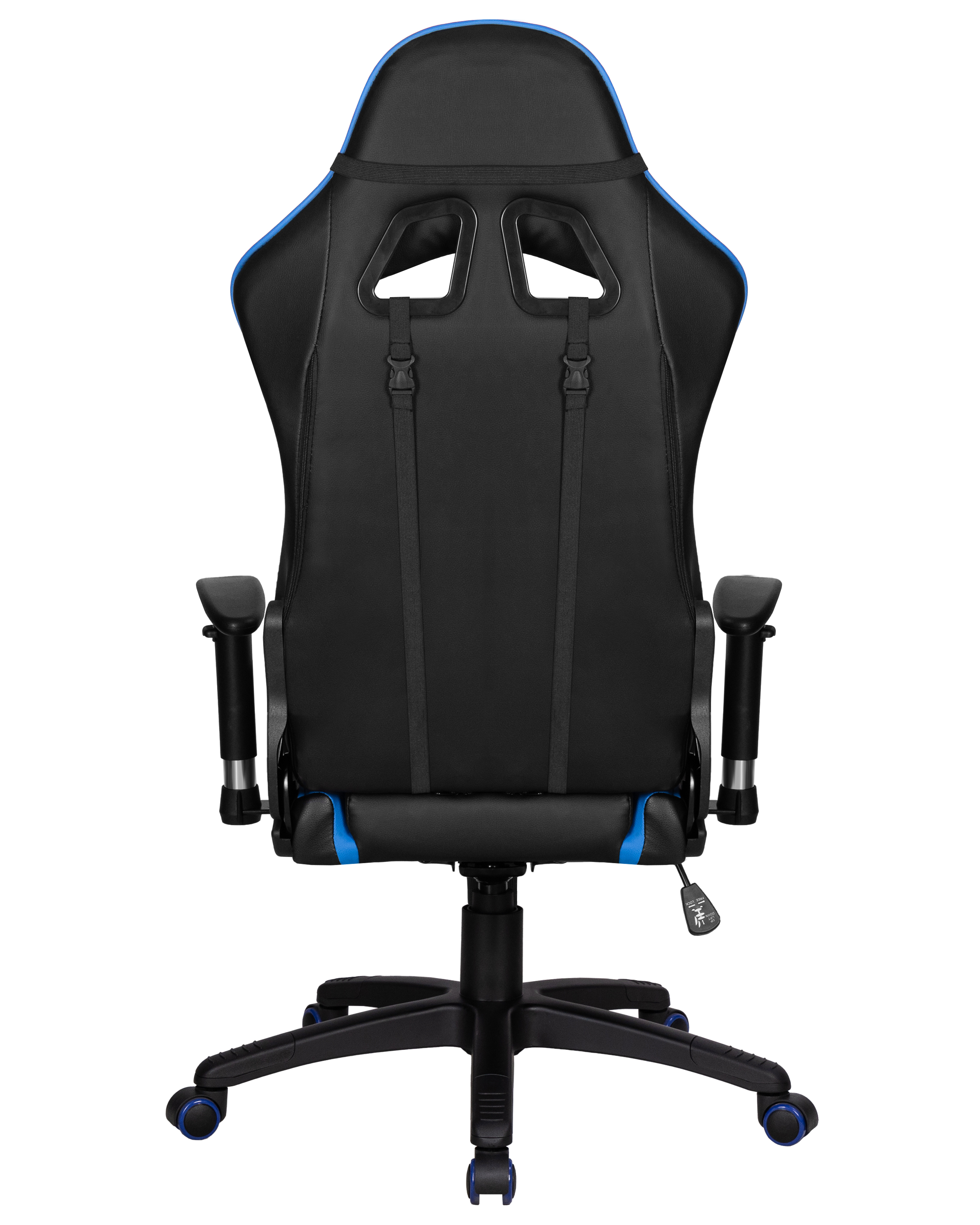 Компьютерное кресло DOBRIN черно-синий - фото 5