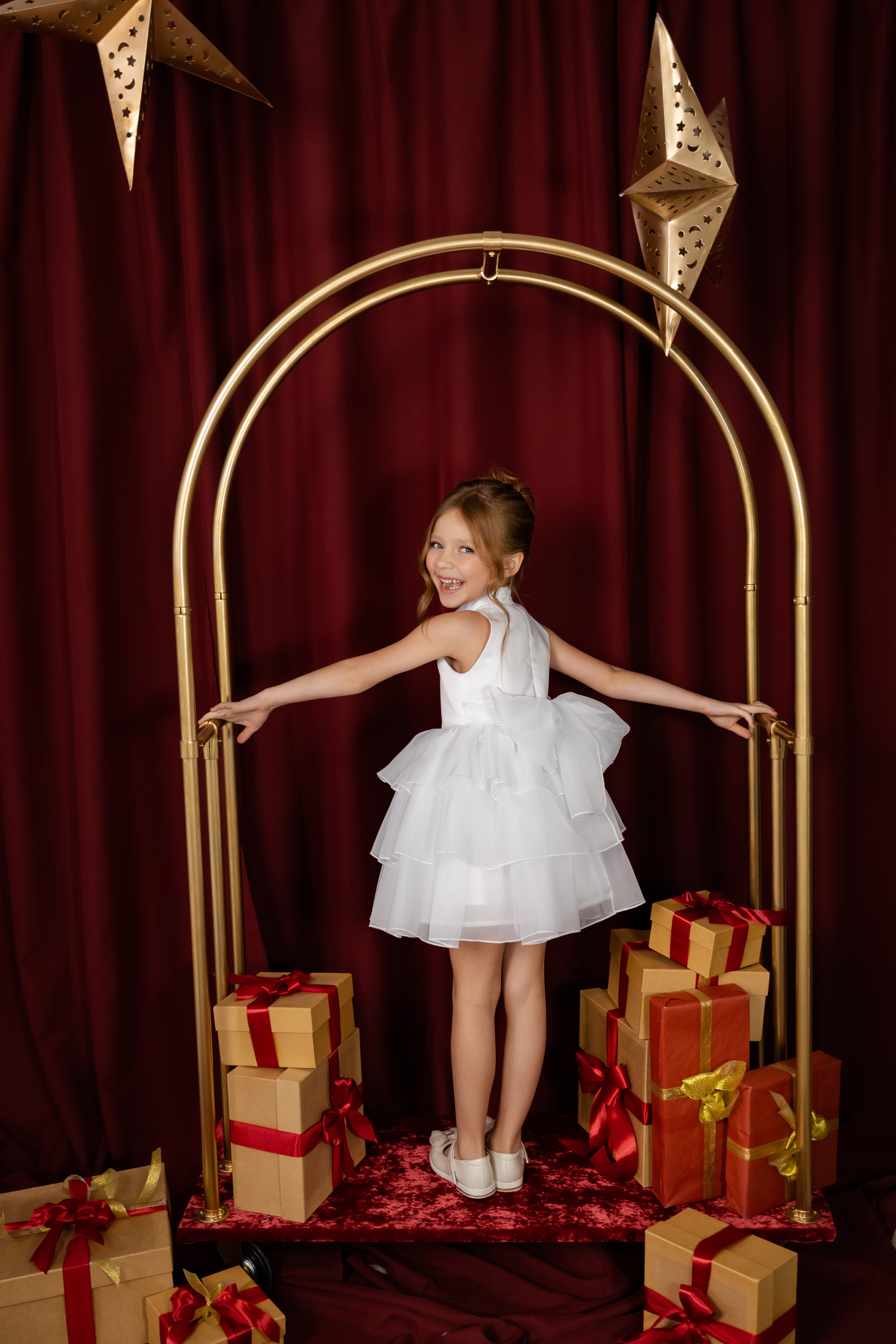 Платье ELLIE by Rina Kutz ПЛ-0825/белый - фото 6