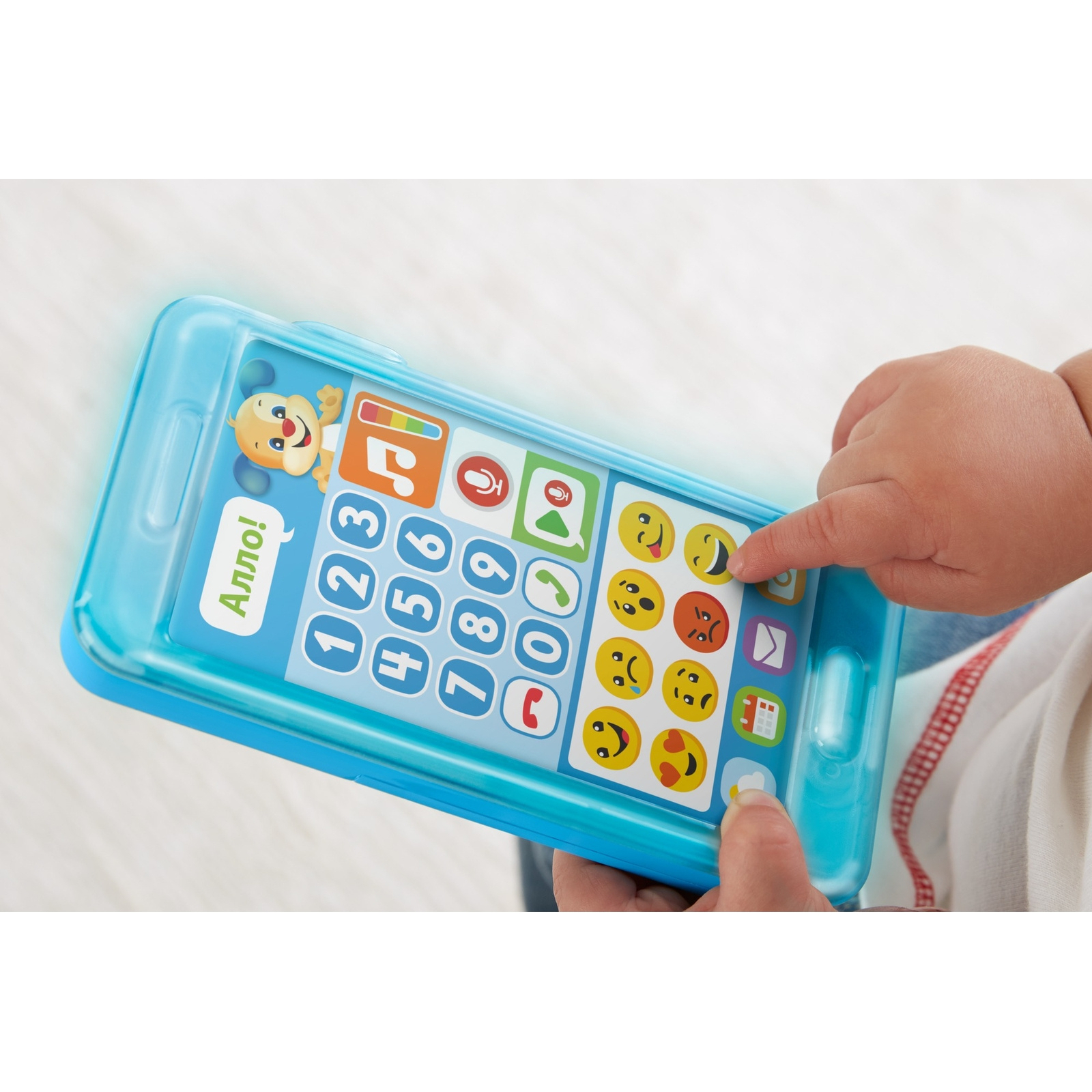 Игрушка Fisher Price телефон - фото 11
