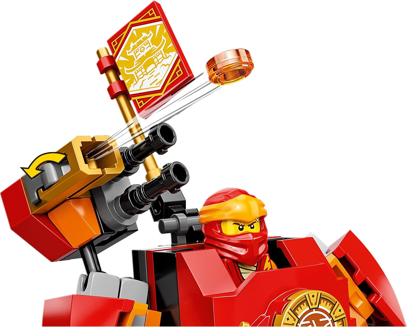 Конструктор LEGO NINJAGO 71767 57 дет. - фото 5