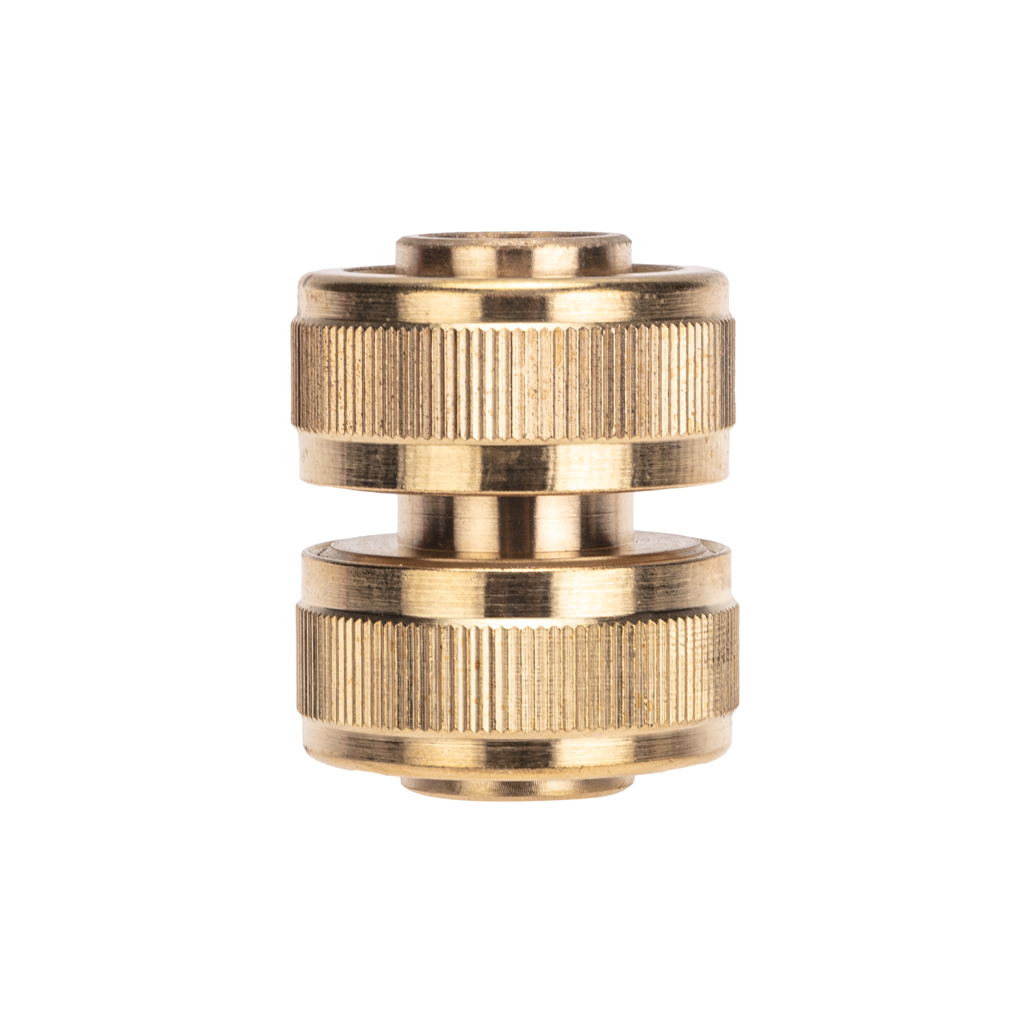 Муфта соединительная латунная, ремонтная, для шланга, 3/4" - фото 5