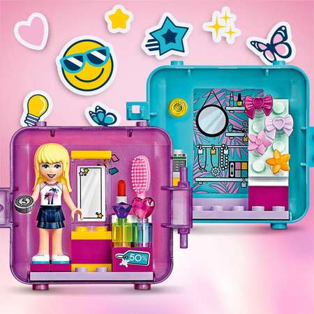 Конструктор LEGO Friends Шкатулка Покупки Стефани блочный