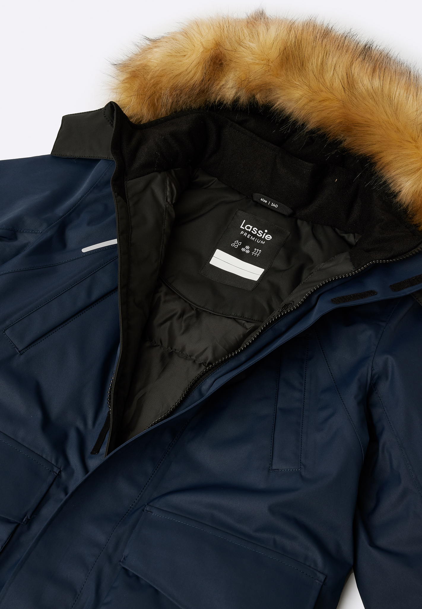 Куртка Lassie 7100126A-6980 - фото 6