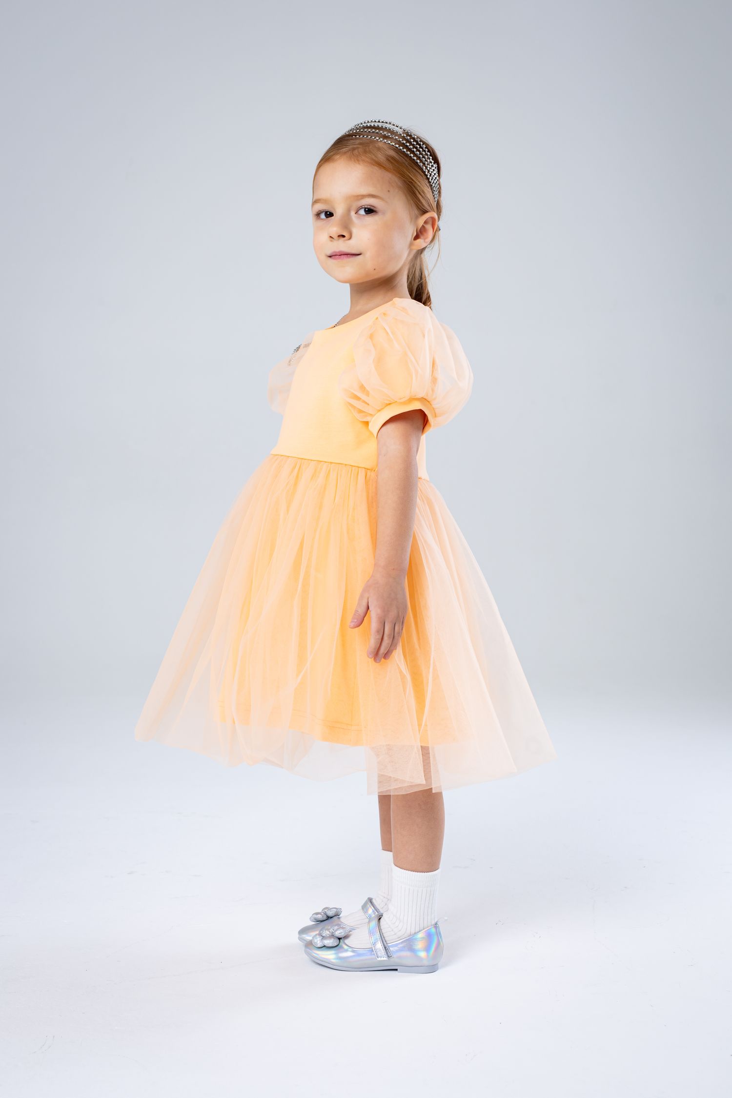 Платье БарDuck bd_dress_peach - фото 2