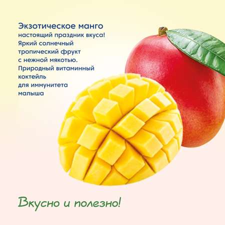 Пюре Мамако Яблоко-манго с 6 мес 120 г