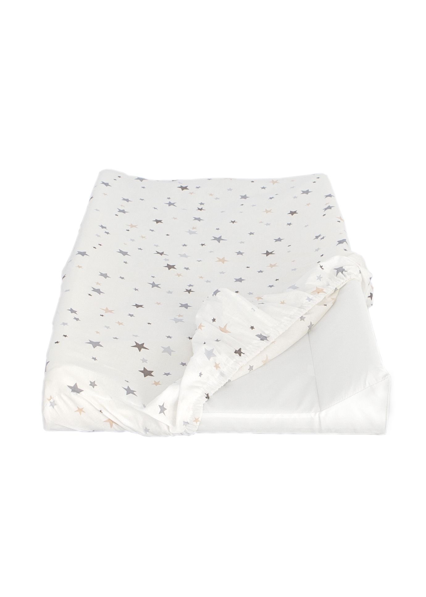 Пеленка чехол на резинке для детской пеленальной доски звездопад цветной ПЧ-БЗ-ЗВЦВЕТ - фото 5