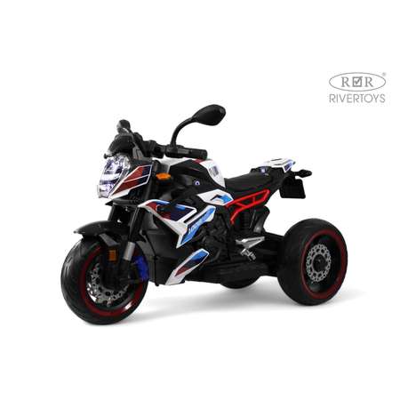 Электромобиль RIVERTOYS K808AM-WHITE