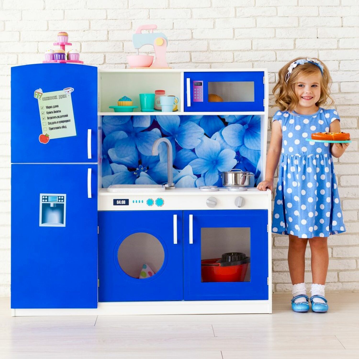 Игрушечная кухня PAREMO - фото 8