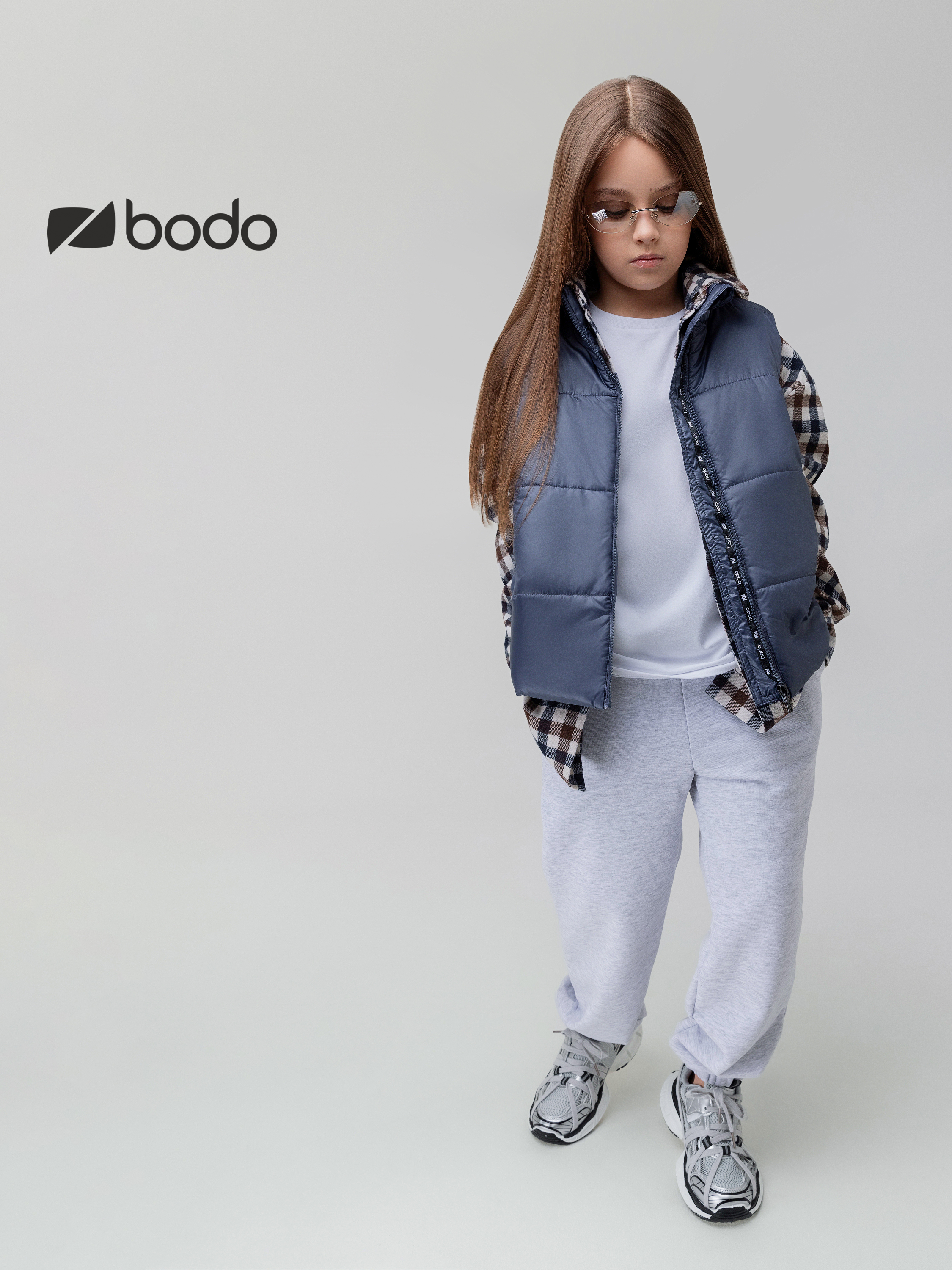 Жилет Bodo 41-10МU_темно-синий - фото 4