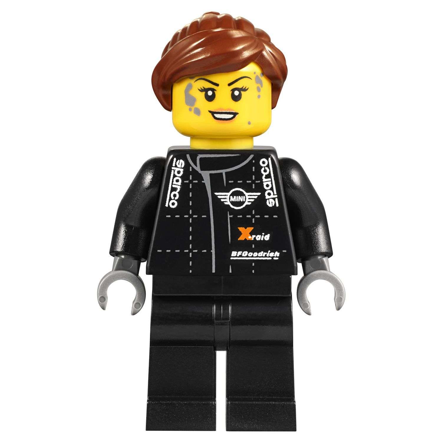 Конструктор LEGO Speed Champions Mini Cooper 1967 и 2018 блочный - фото 21