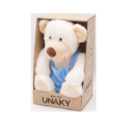 Мягкая игрушка UNAKY Медведь Ахмед 27 см