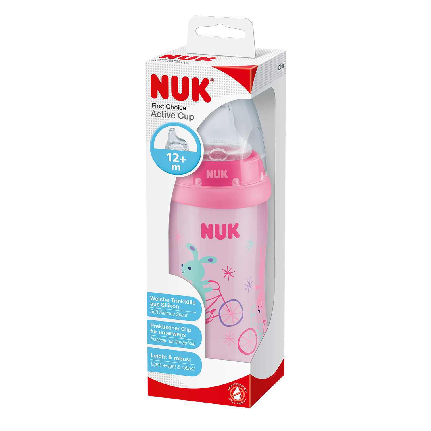 Поильник Nuk 300 мл - фото 2