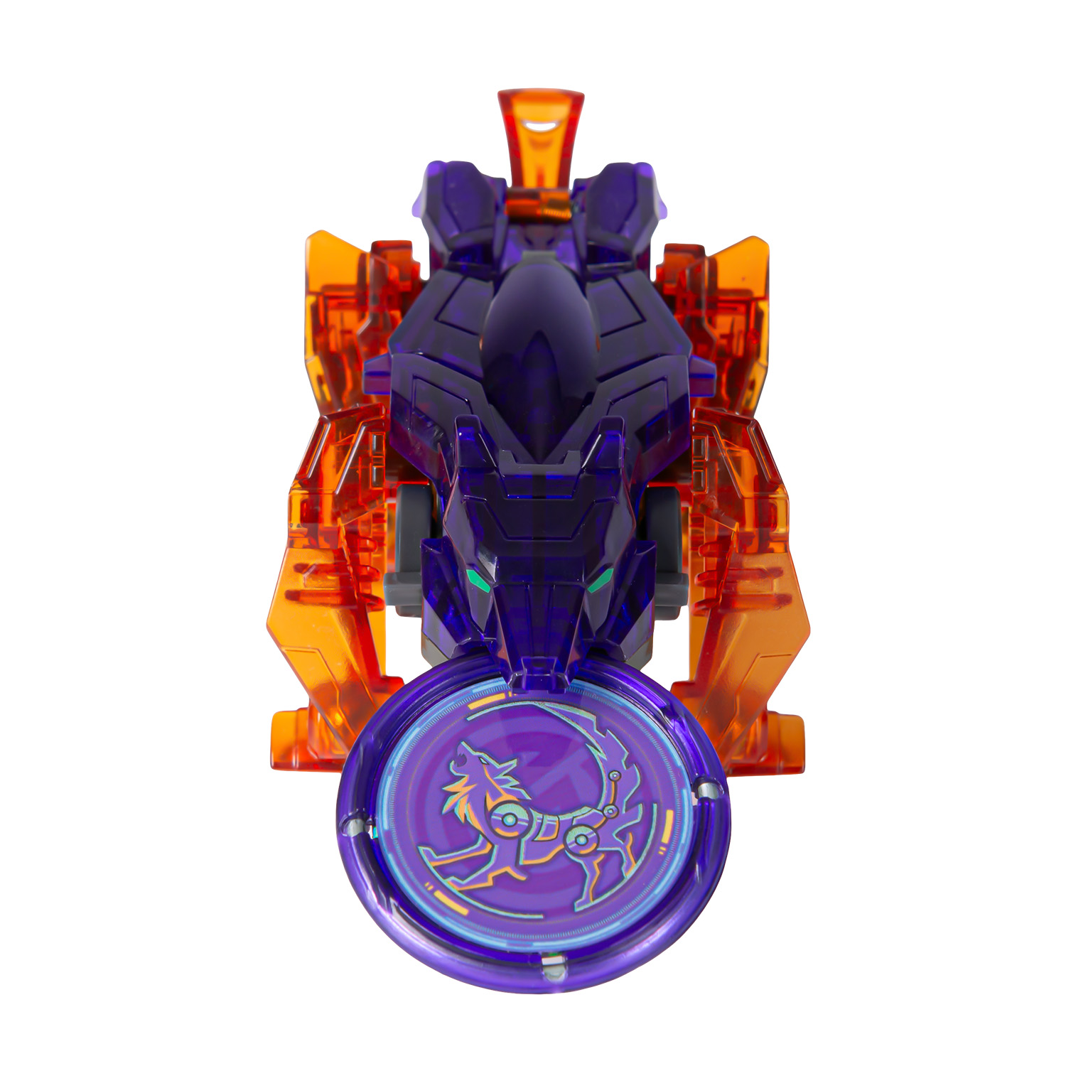 Игровой набор Screechers Wild Рэпидфлип Мун Вульф - фото 8