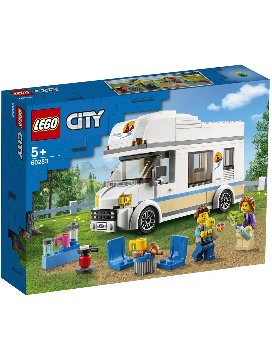 Конструктор LEGO City 190 дет. - фото 1