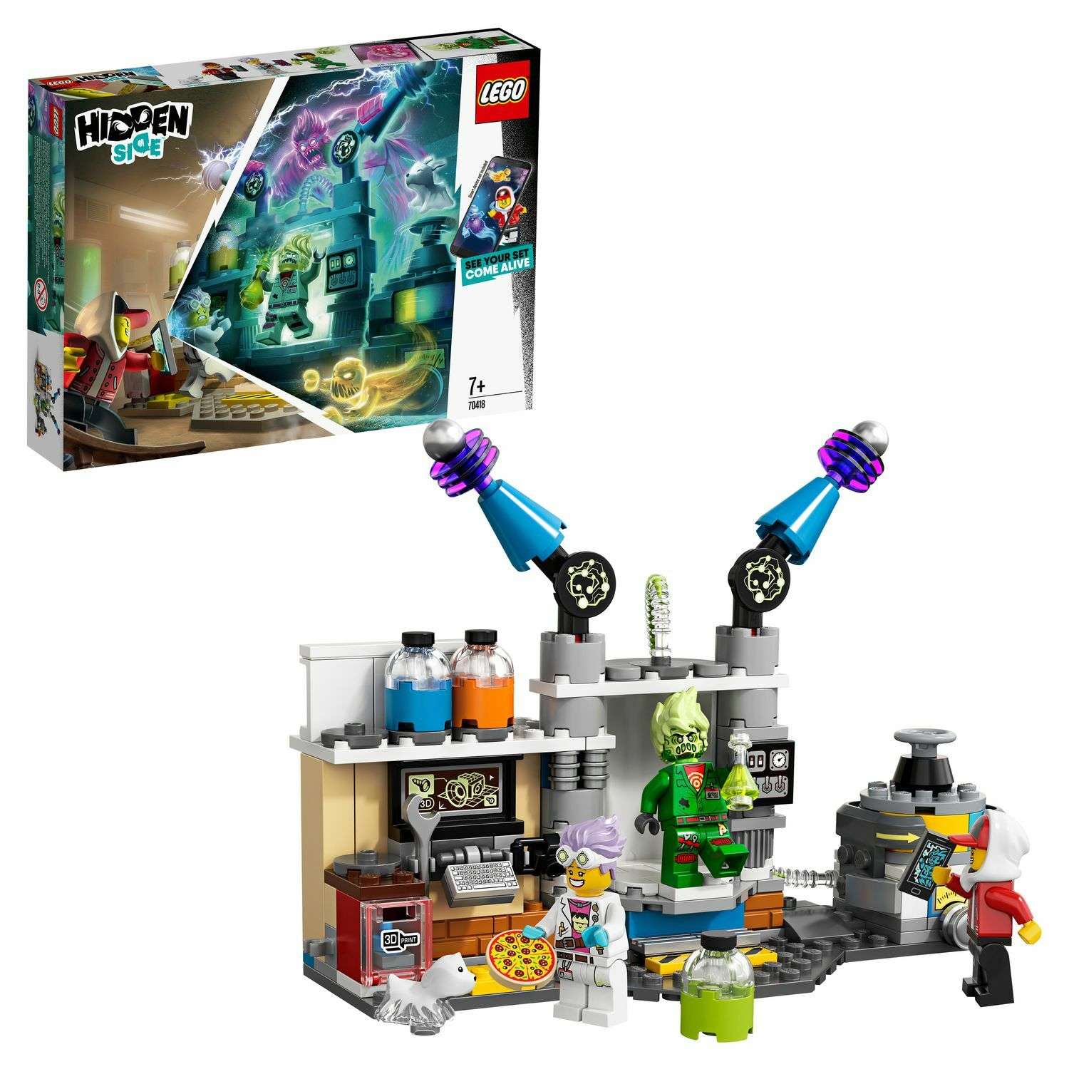 Конструктор LEGO Hidden Side блочный - фото 1
