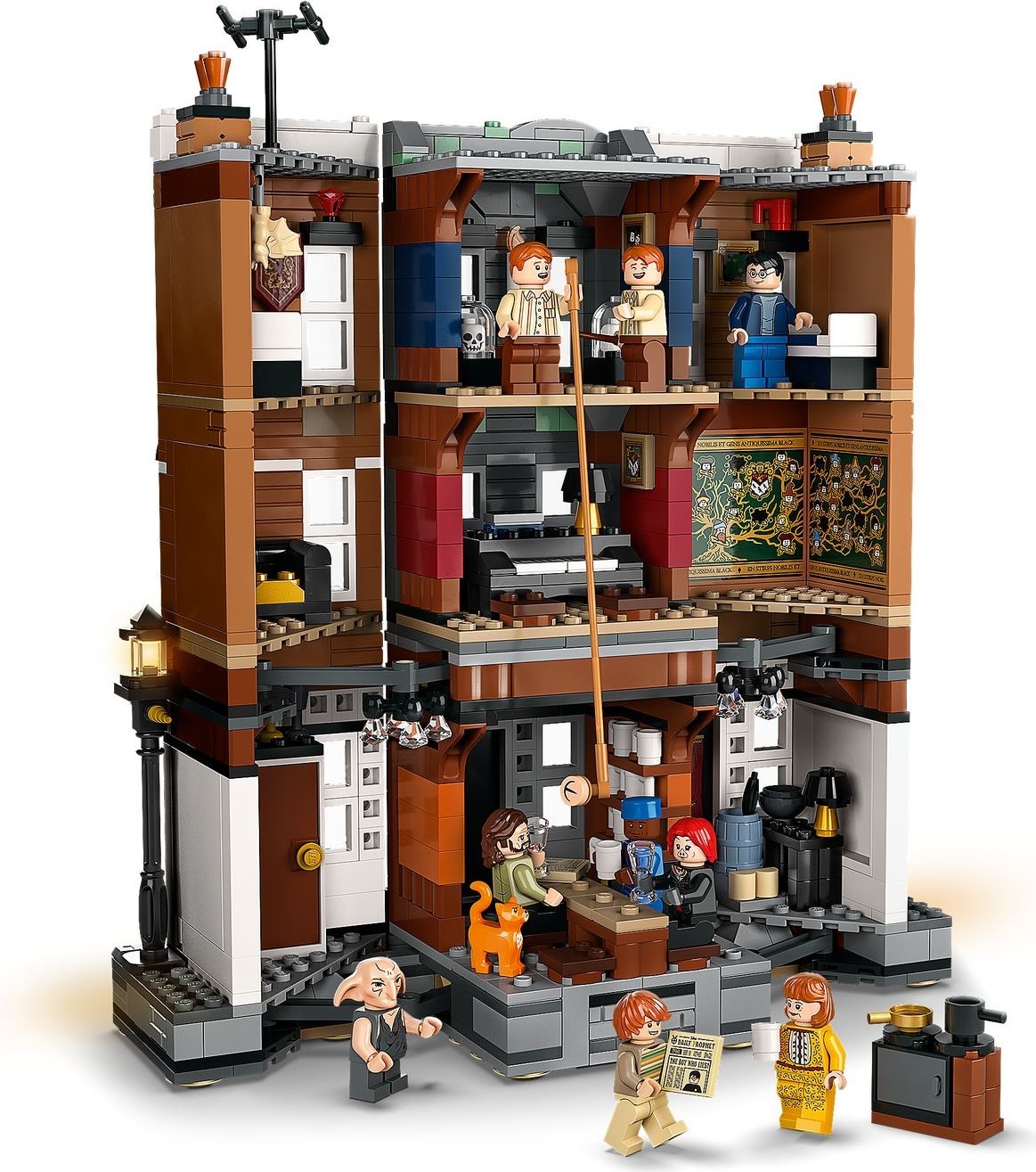 Конструктор LEGO Harry Potter 76408 1083 дет. - фото 2