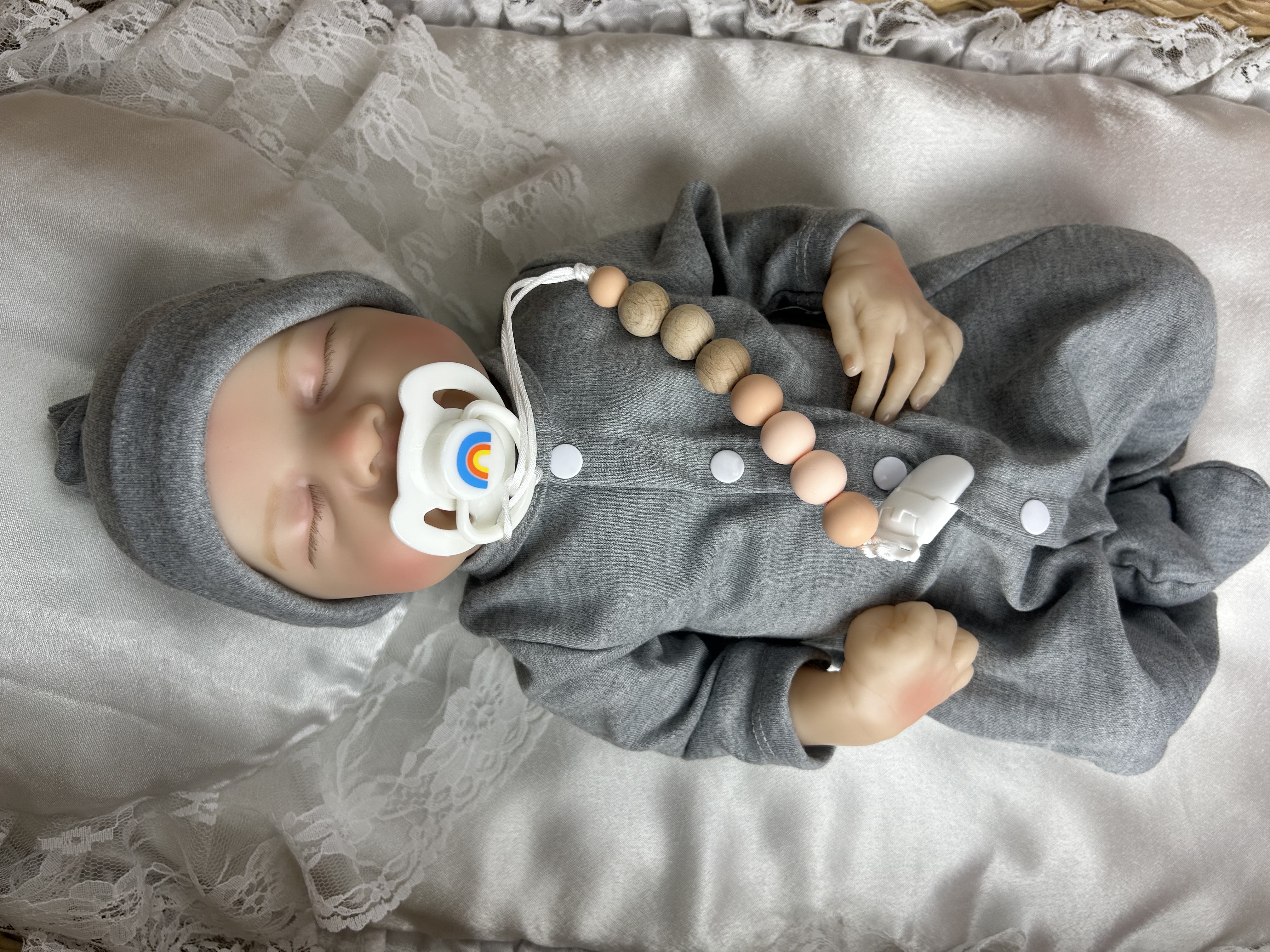 Клипса для пустышки BABY WOODS - фото 5