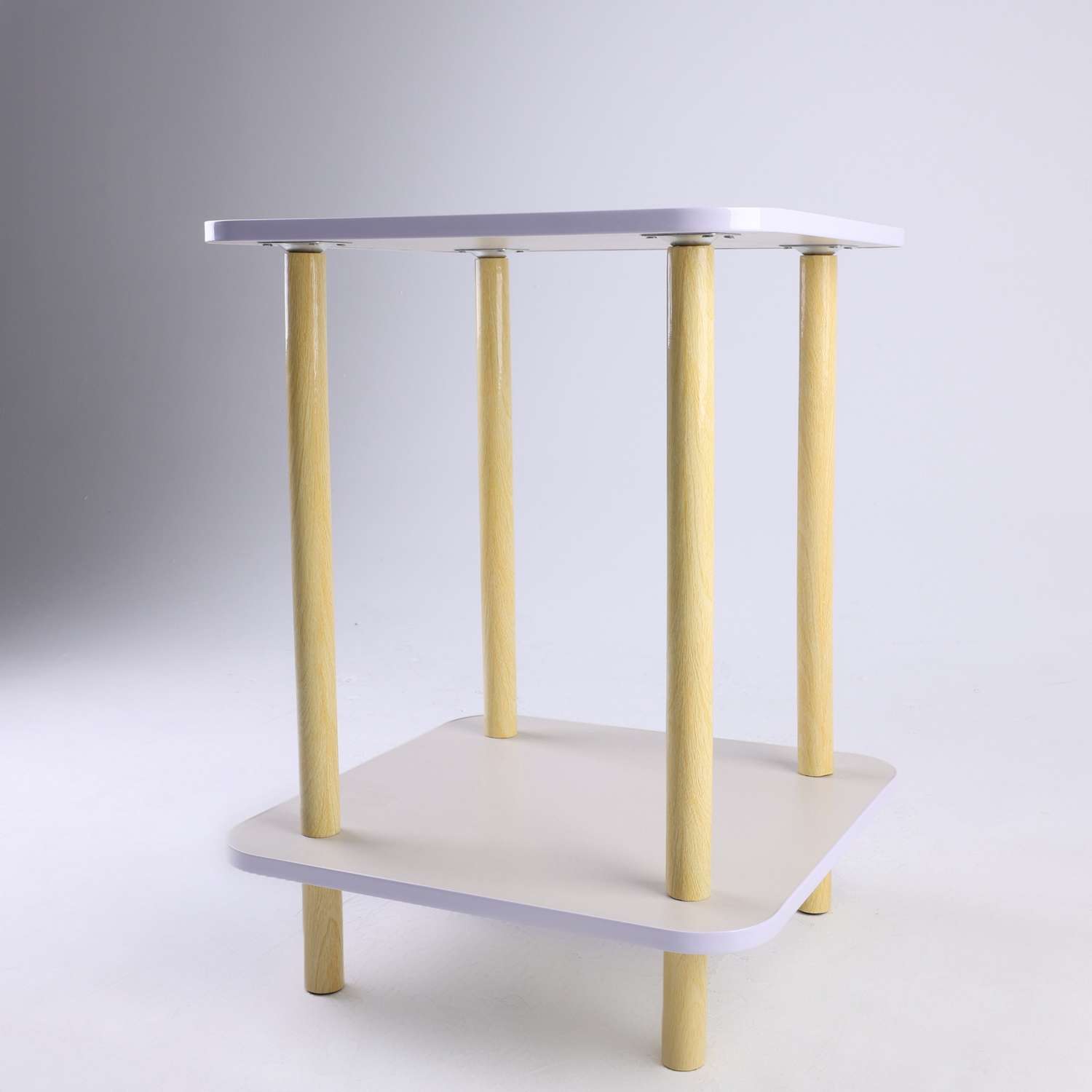 Столик прикроватный ё с полкой - фото 1