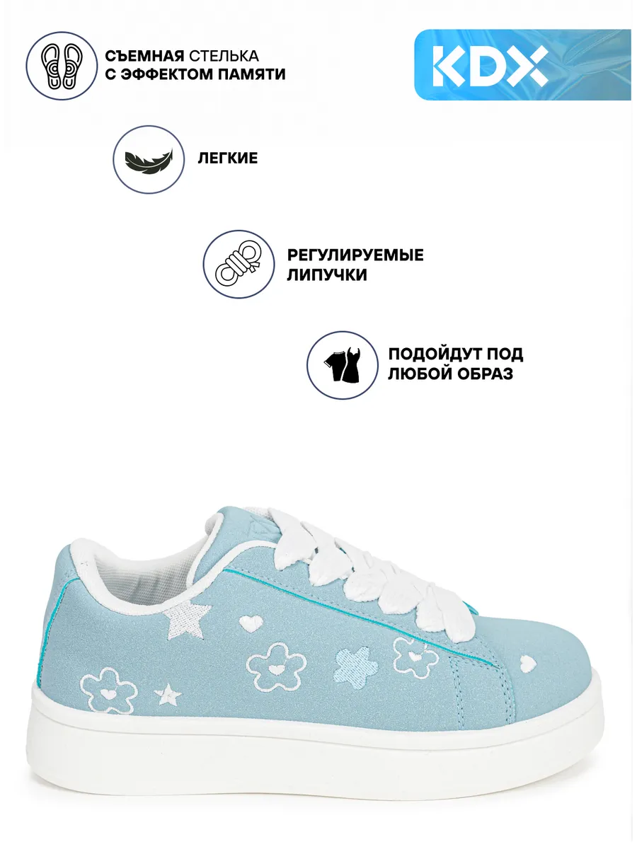 Кроссовки KDX ER-07 blue - фото 3