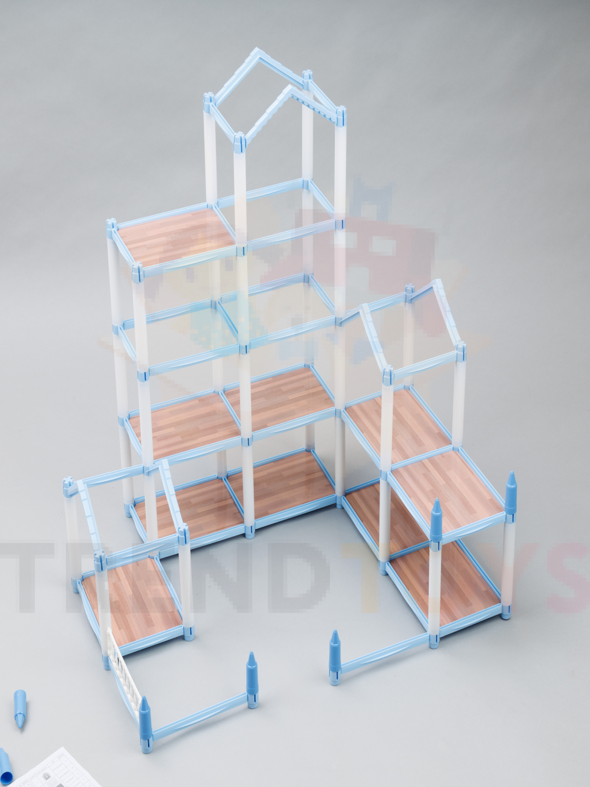 Домик для кукол TrendToys 61 см с мебелью LDG102 - фото 13