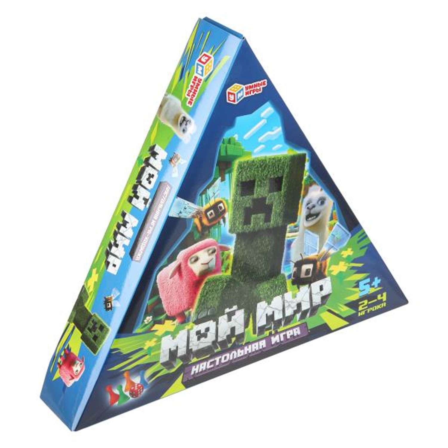 Настольная игра Умные игры Мой мир - фото 1