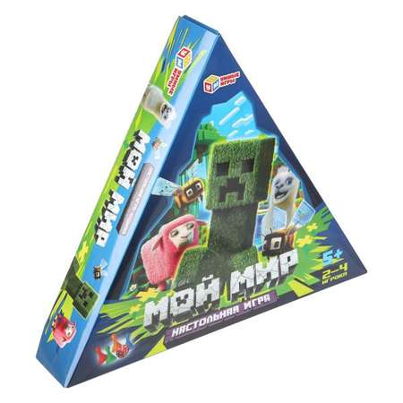 Настольная игра Умные игры Мой мир
