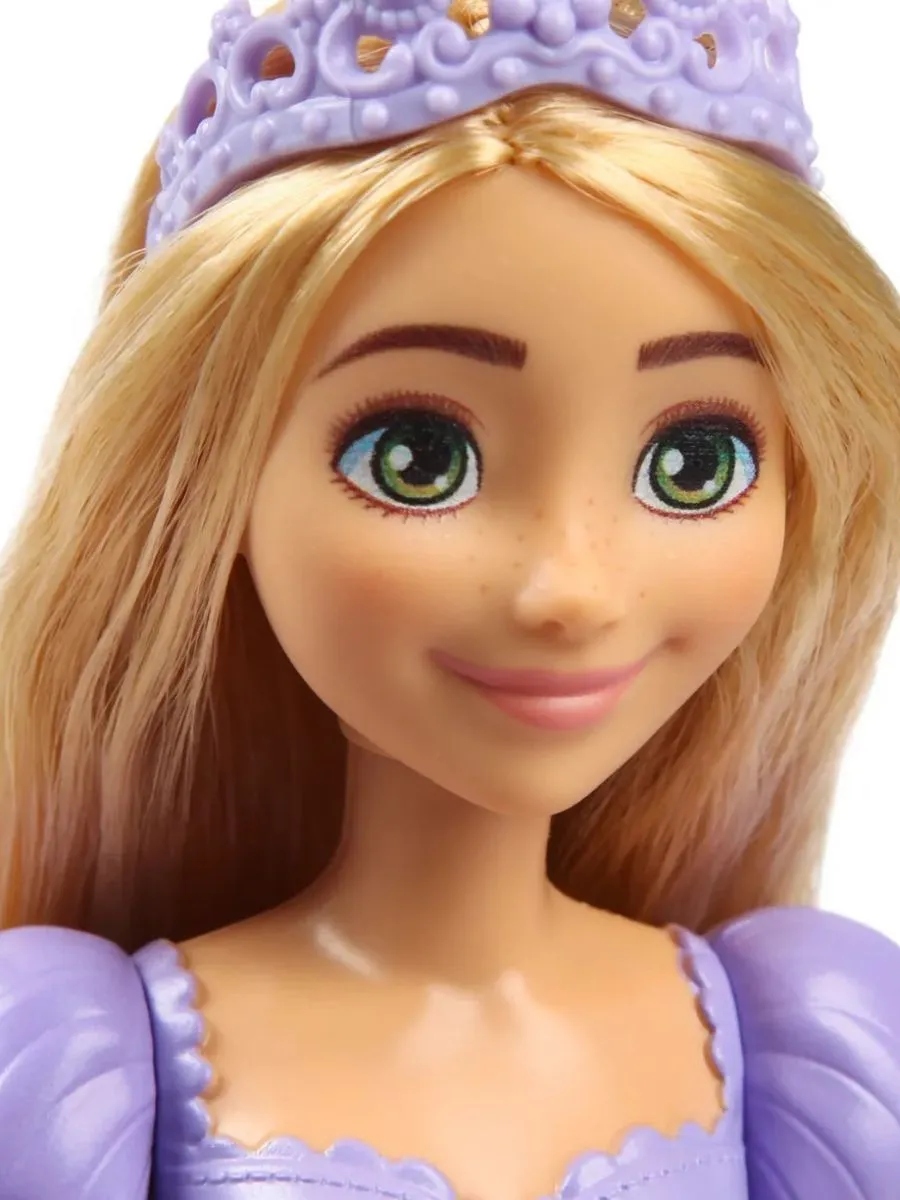 Кукла модельная Disney Princess Принцесса Рапунцель высота 26 см HLW18 - фото 10
