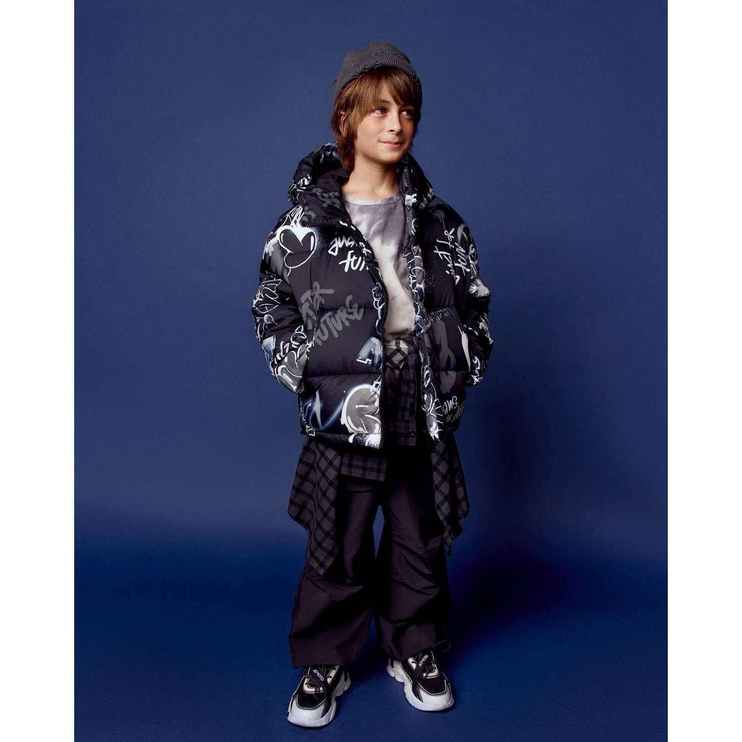 Куртка Futurino Fashion S25FF-1BO02tb-99 - фото 9