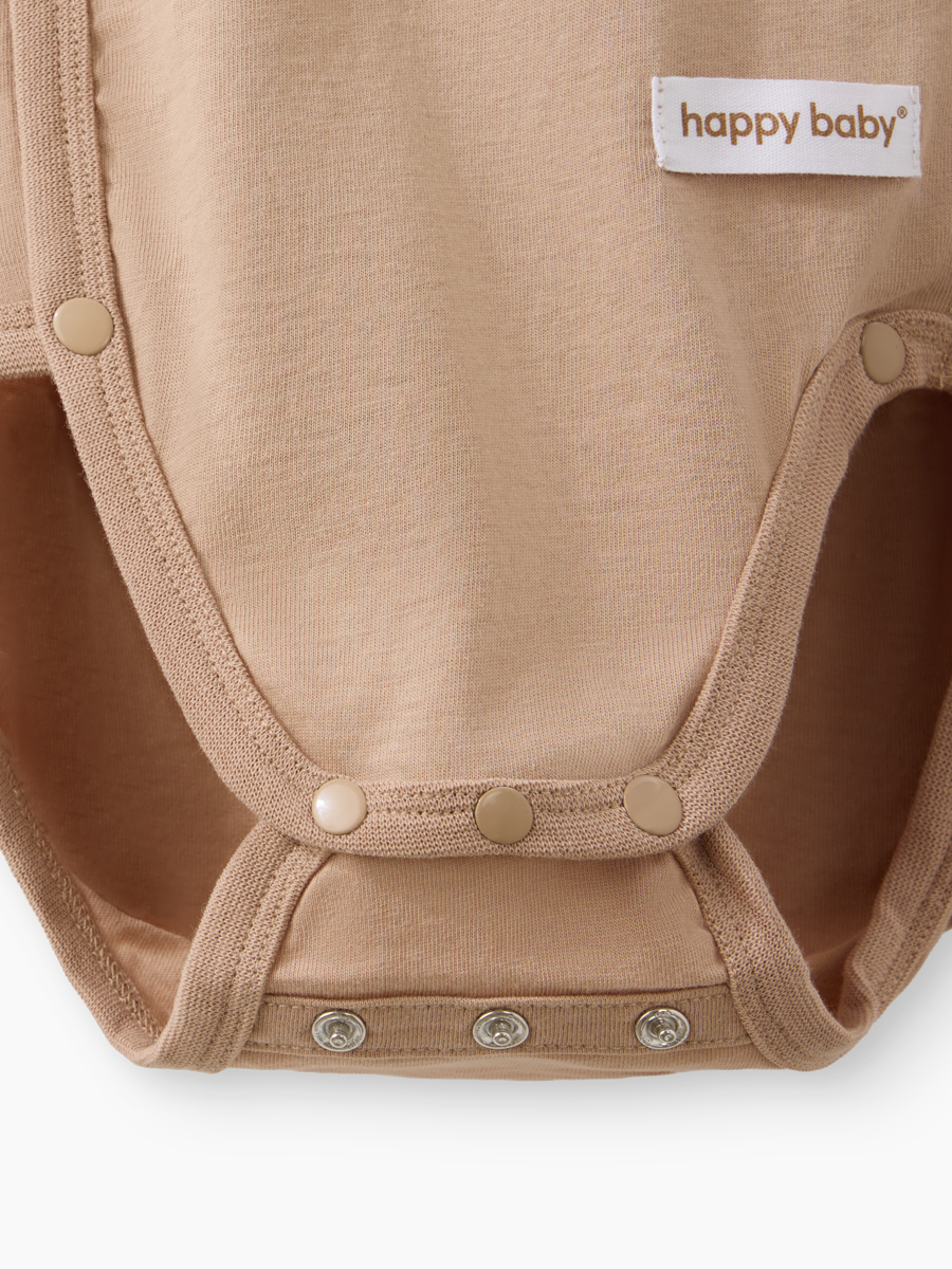 Боди 2 шт Happy Baby 90154-0_beige-dog - фото 12