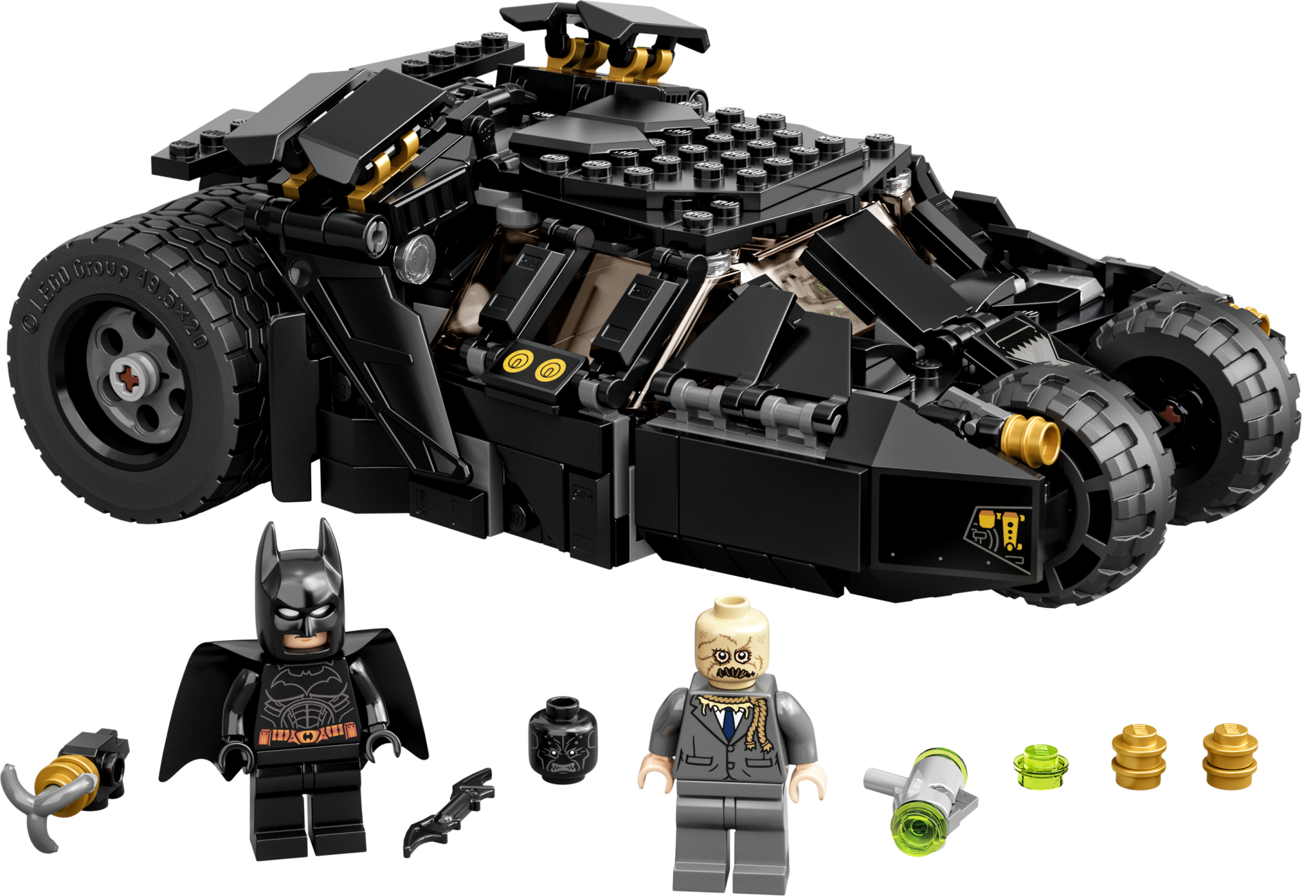 Конструктор LEGO 795 дет. - фото 2