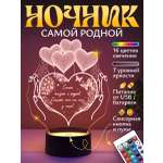 Ночник Светофей женщине