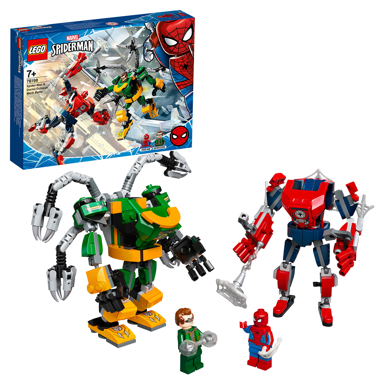 Конструктор LEGO Marvel Super Heroes блочный - фото 1