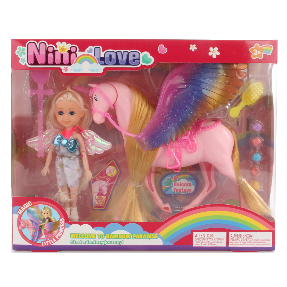 Кукла модельная Veld Co высота 15 см 136247 - фото 12