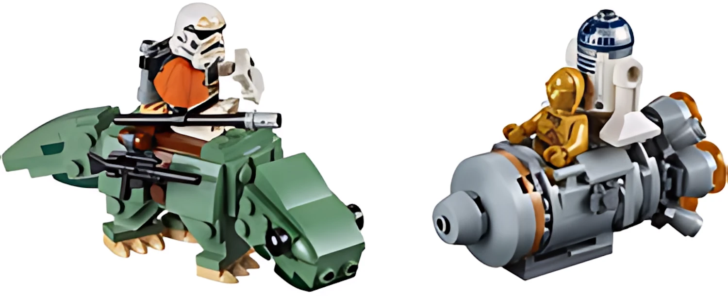 Конструктор LEGO Star Wars 75228 159 дет. - фото 1