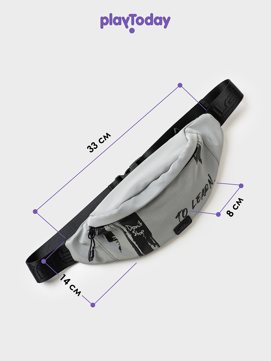 Сумка поясная PlayToday 12611809 - фото 6