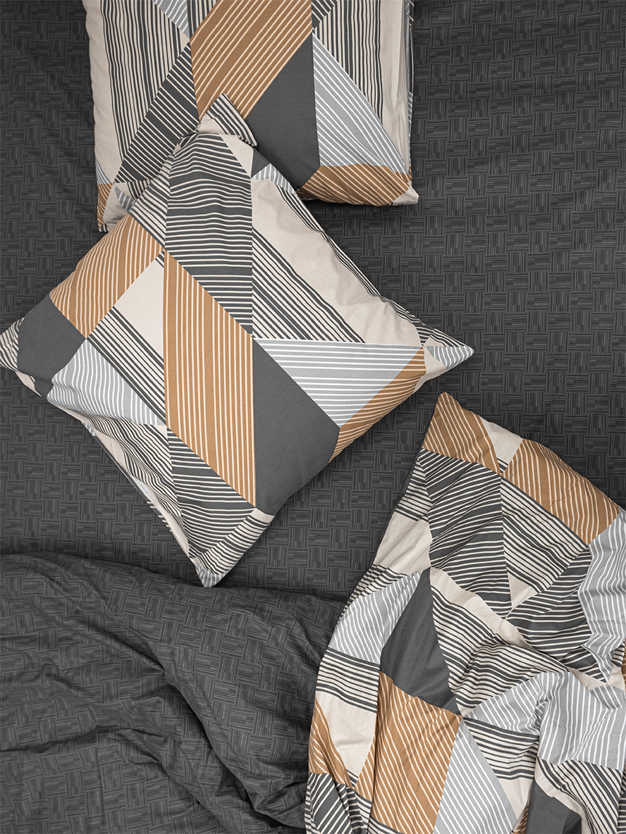 Комплект постельного белья для SNOFF Гефио семейный 5 предм. - фото 10