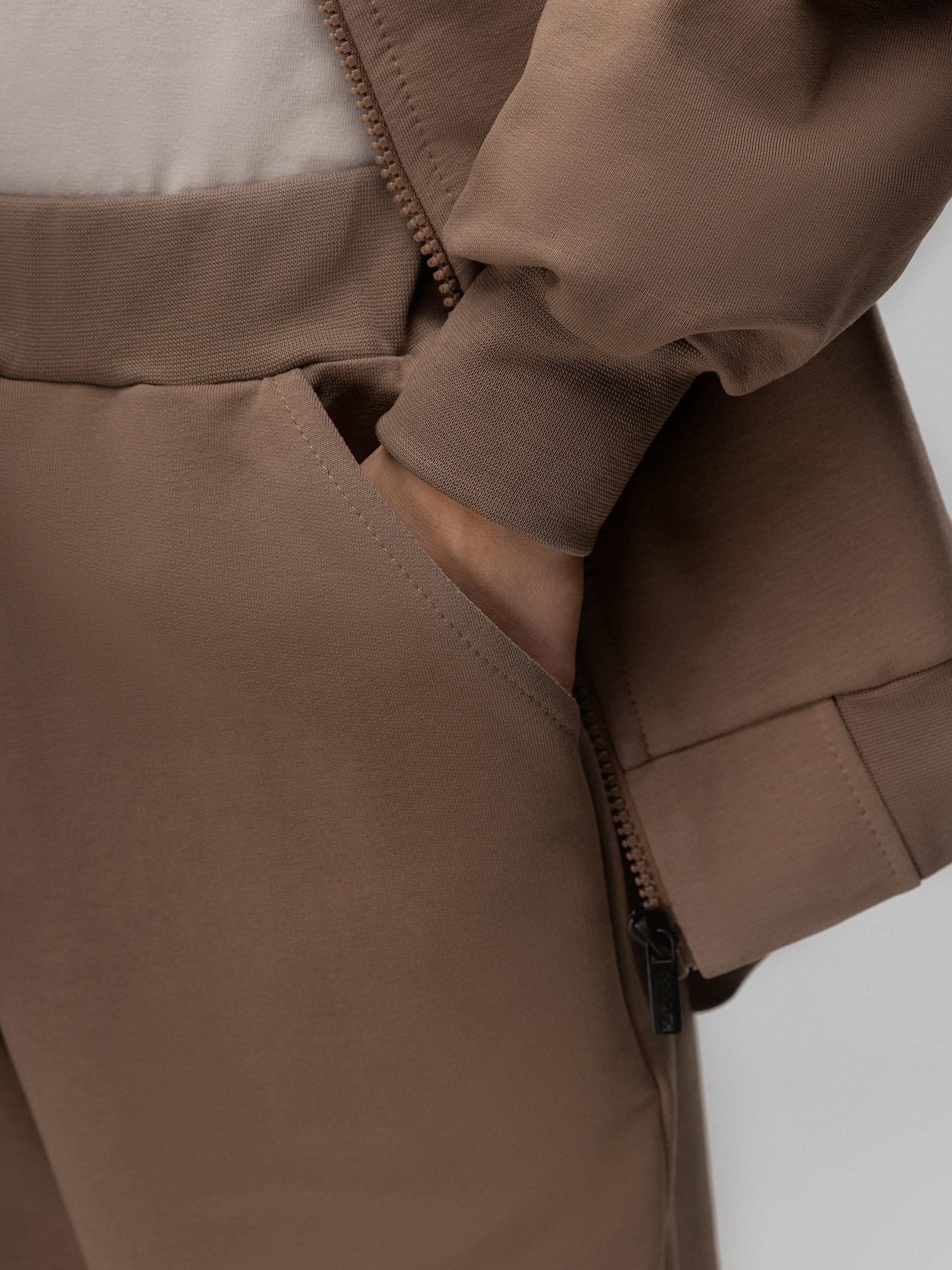 Костюм спортивный Bodo 46-136MU_какао - фото 14