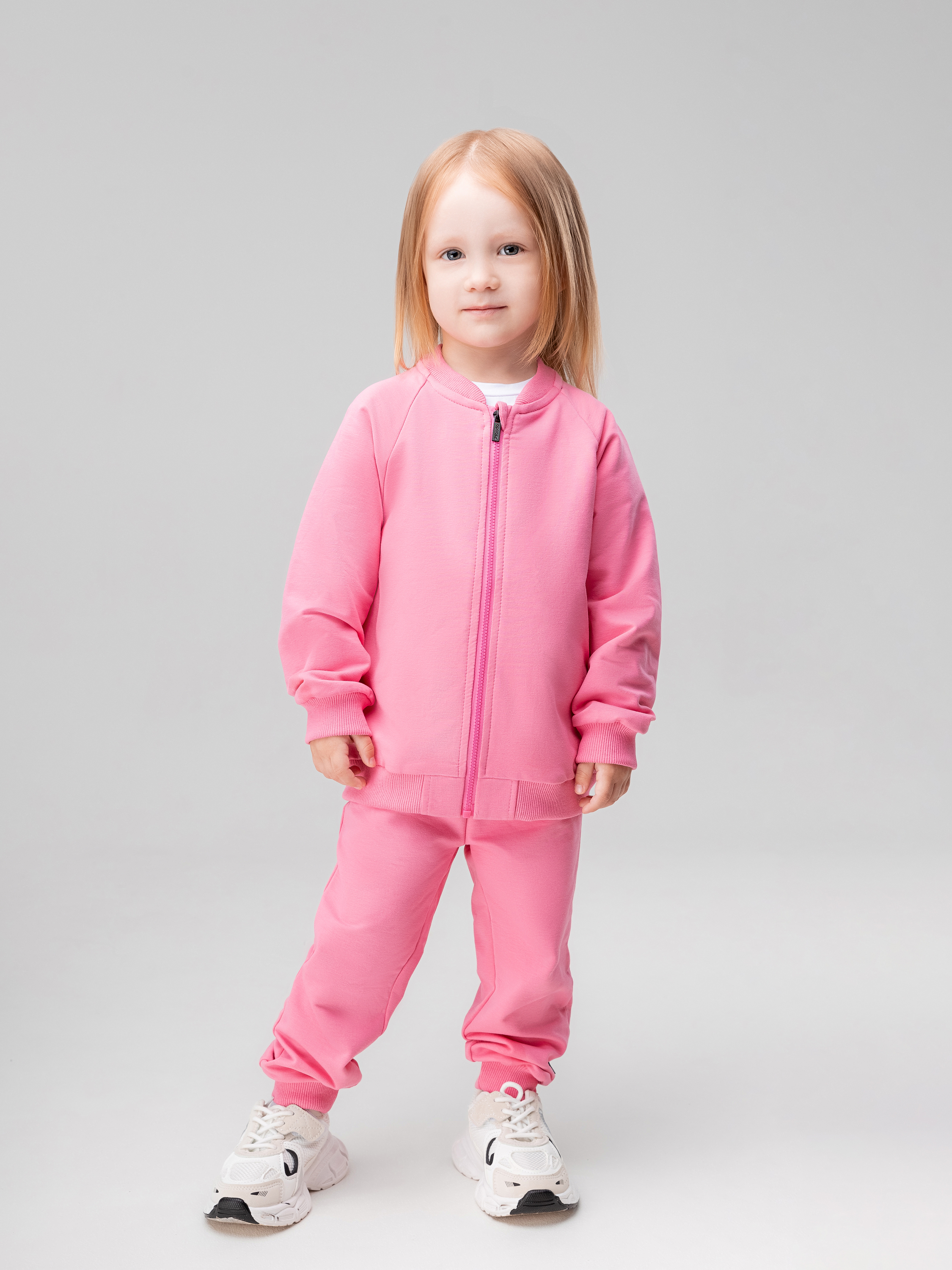 Костюм Bodo 21-130MU_ярко-розовый - фото 1