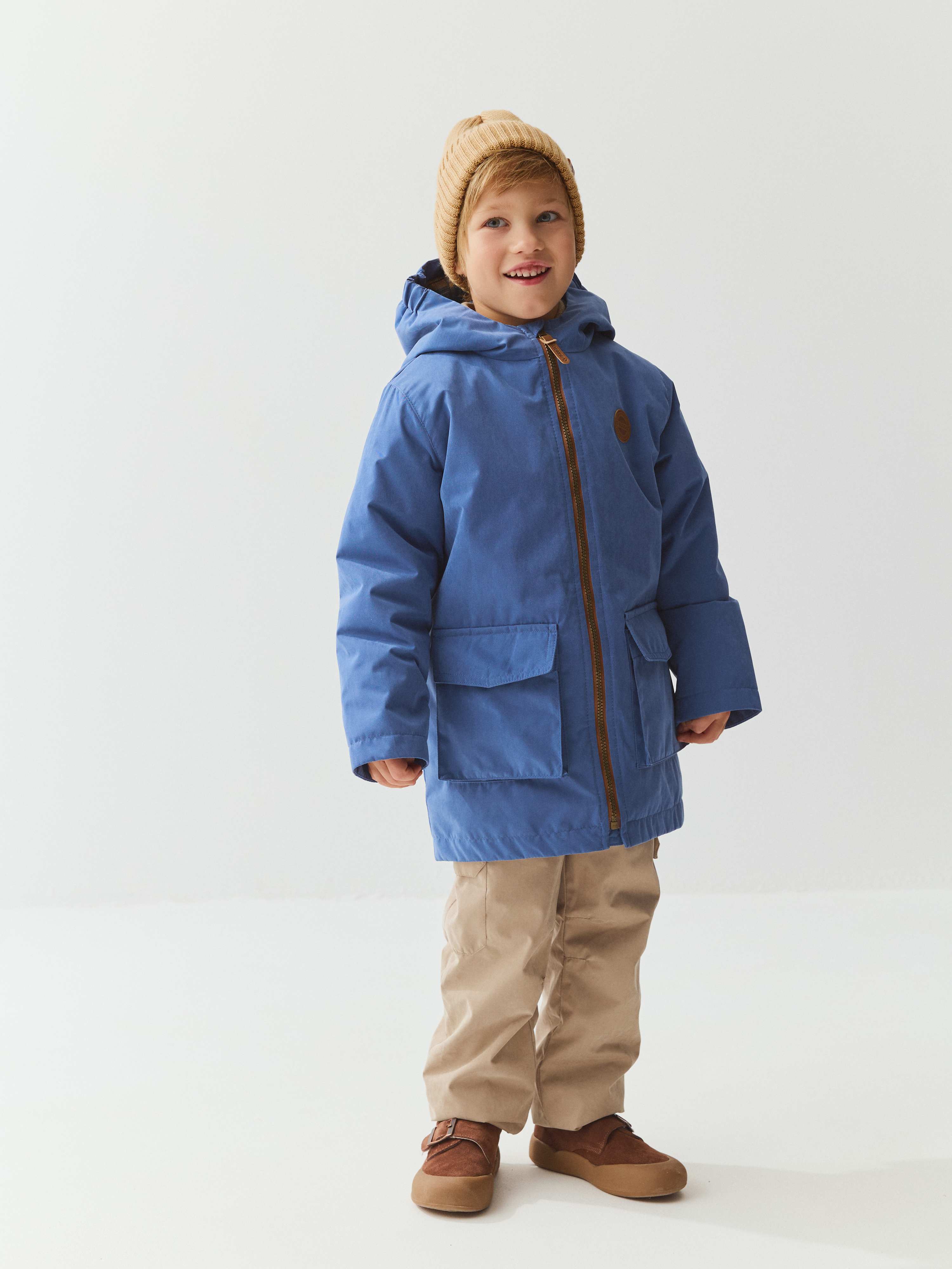 Брюки BUNGLY 1R2243/Беж - фото 9