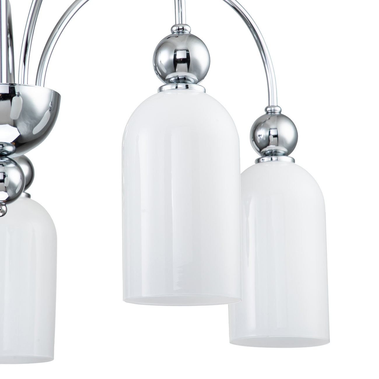 Люстра ESCADA Escada 686/5PL E14*60W Chrome - фото 3