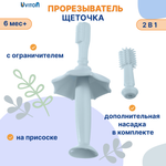 Прорезыватель Uviton голуюой в ассортименте