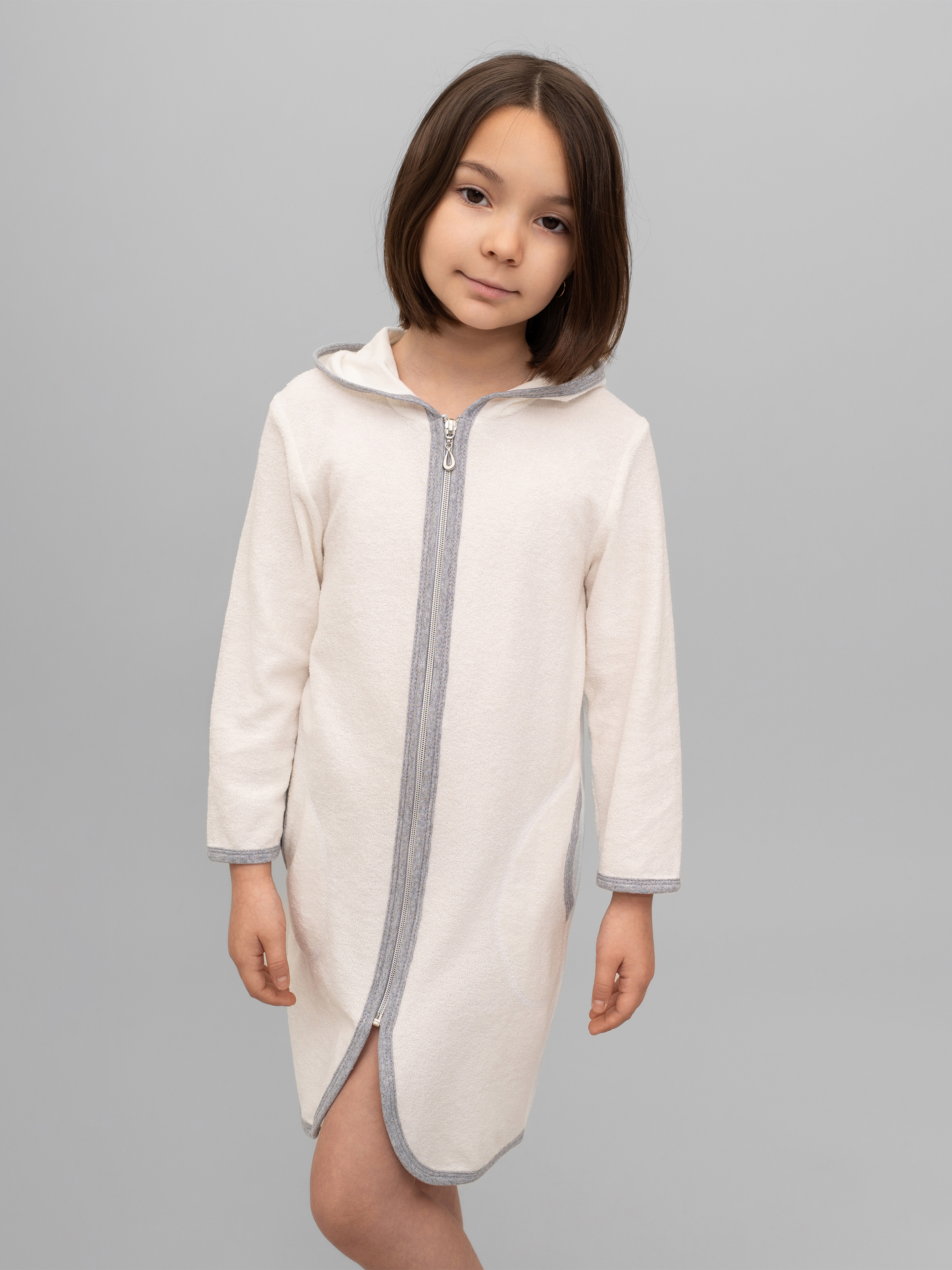 Халат Утенок 906 молочный - фото 27