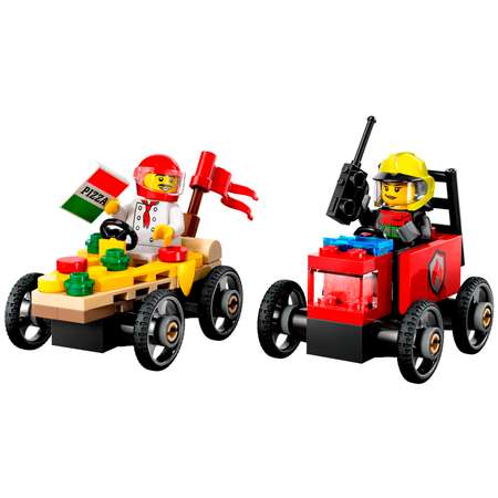 Конструктор LEGO City Набор гоночных машин 70 дет.