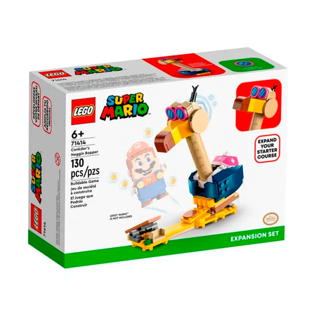 Конструктор LEGO Super Mario Конкдор Ноггин Боппер блочный