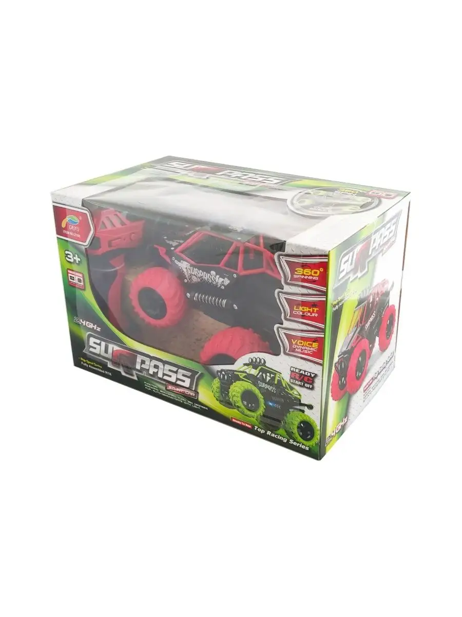 Автомобиль РУ HuangBo Toys - фото 6