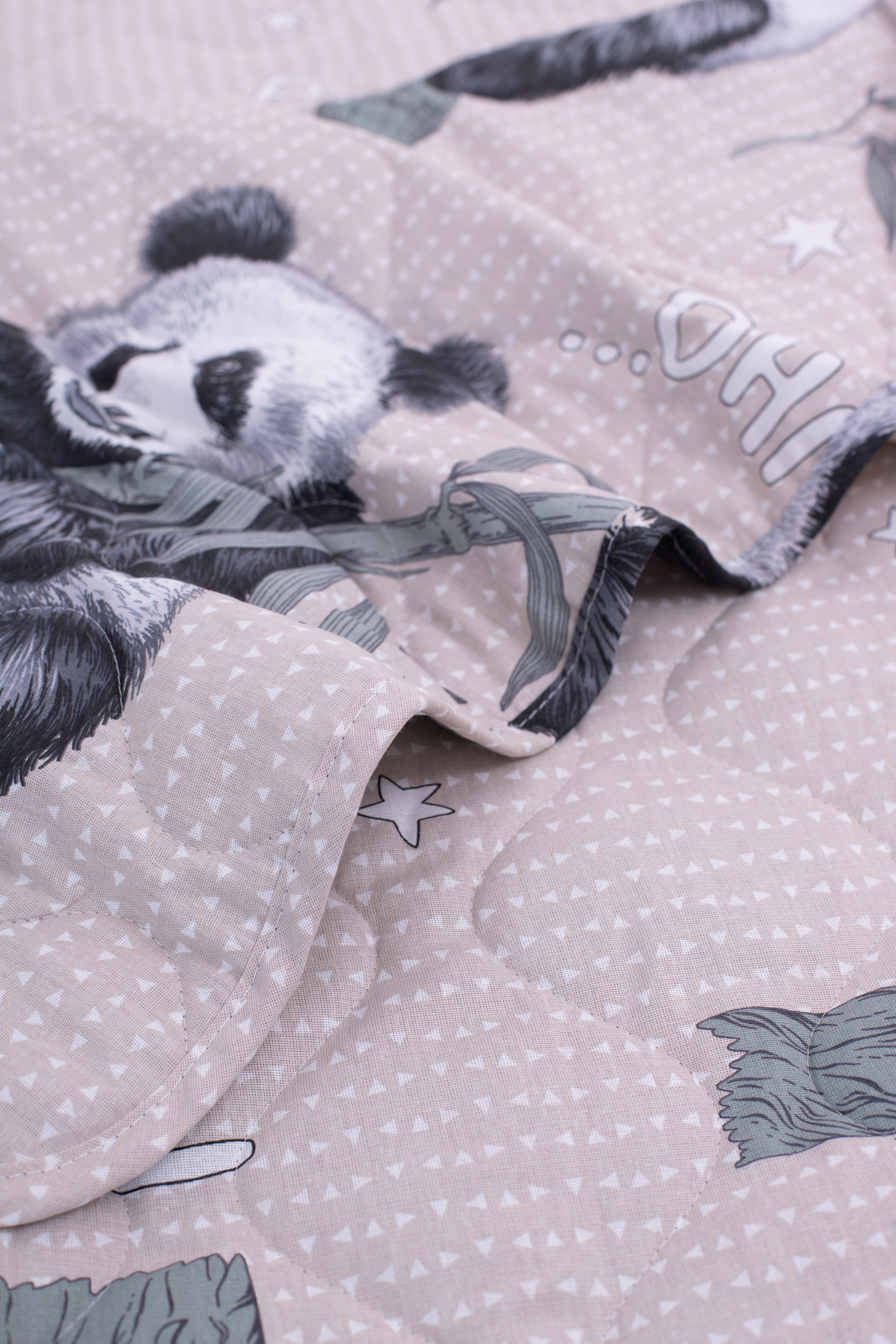 Покрывало MILANIKA Панды 150 x 215 см хлопок - фото 9