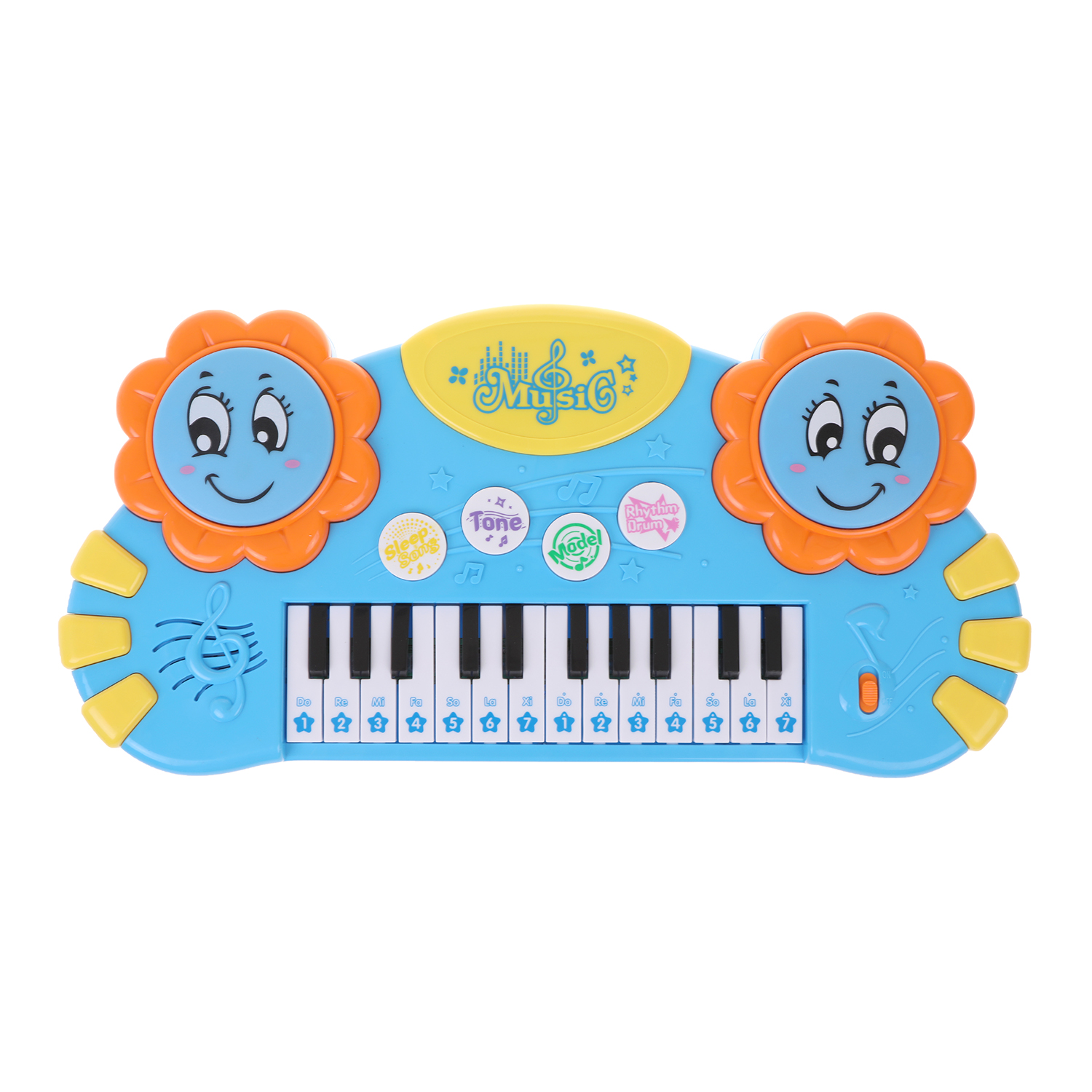 Игрушка музыкальная Жирафики пианино - фото 1