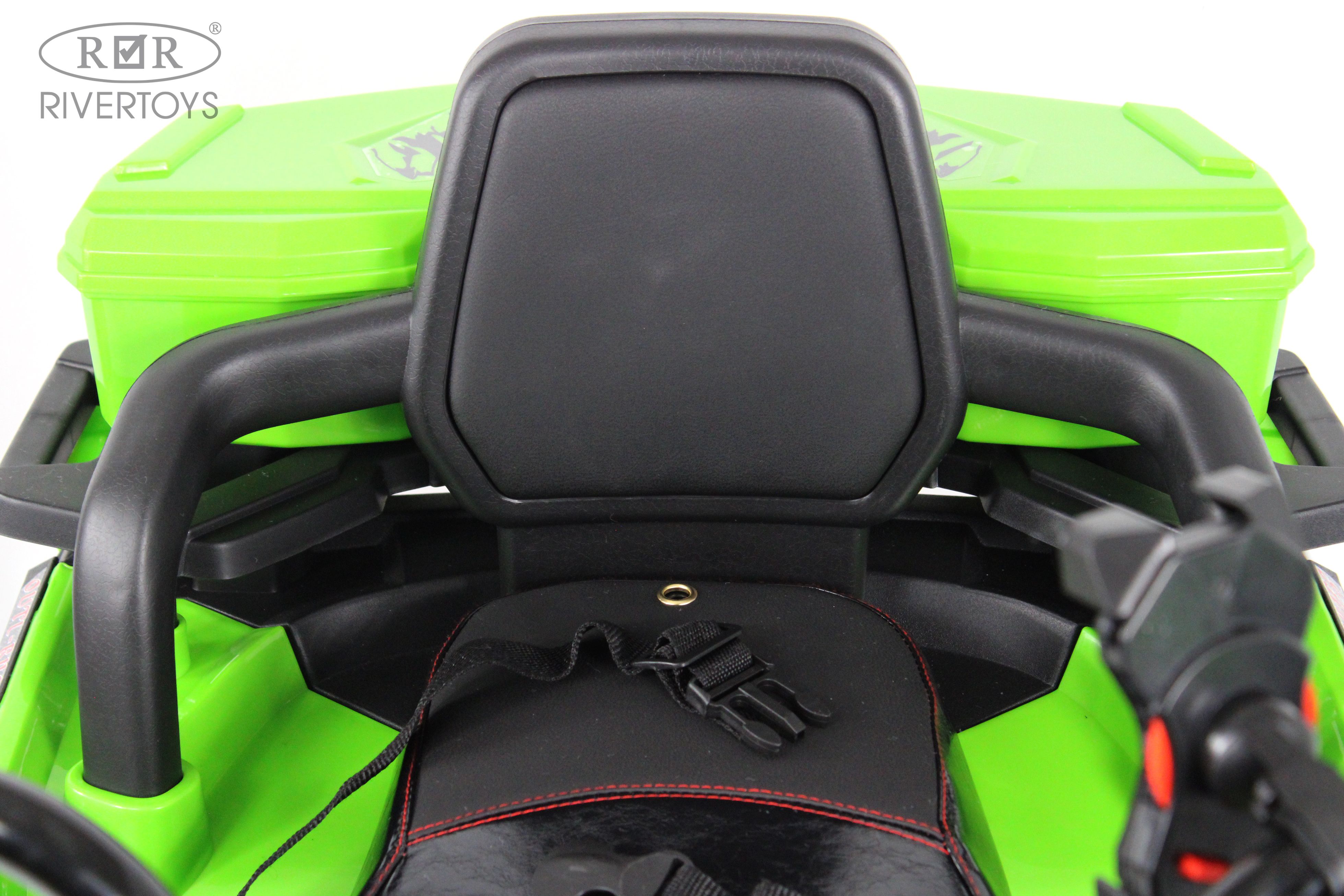 Электромобиль RIVERTOYS Z111ZZ-NEW-GREEN С пультом ДУ - фото 29