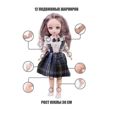 Кукла классическая Little Mania Варвара