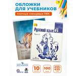 Обложка SCHOOLFORMAT 10 шт.